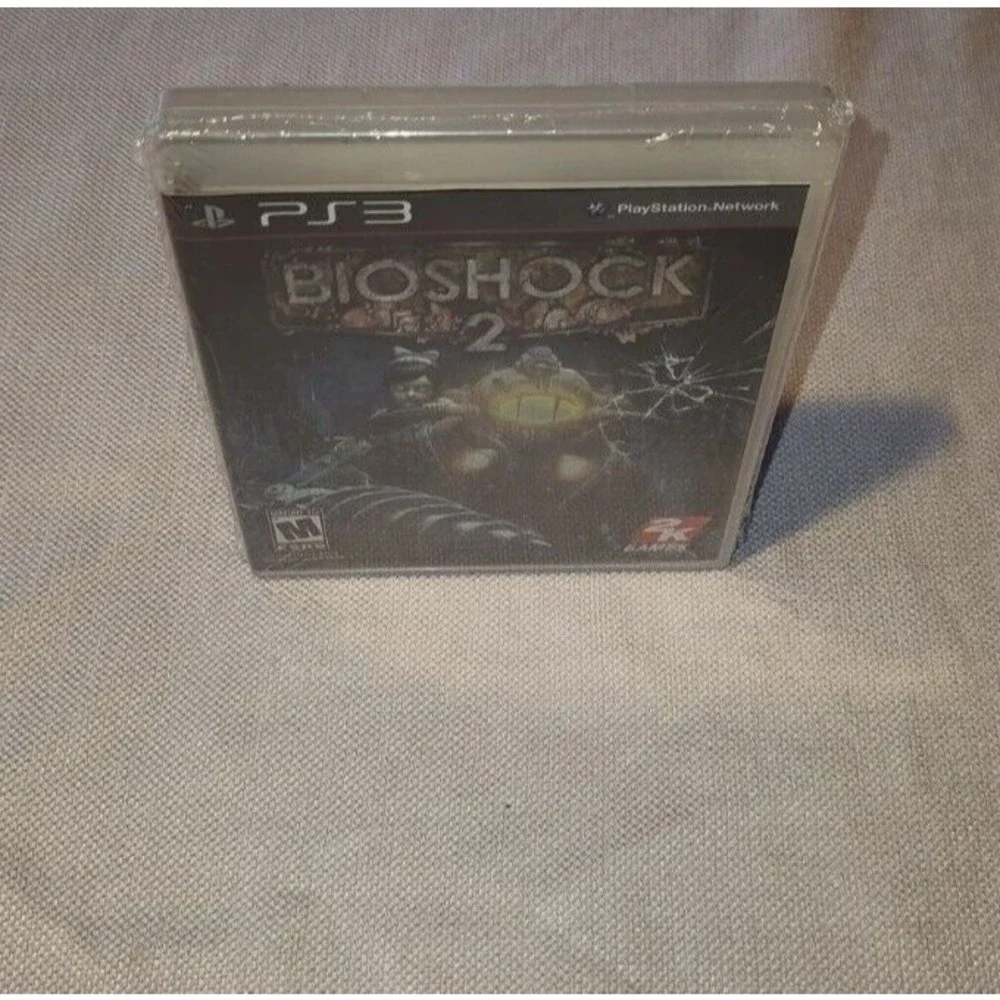 BioShock 2 (Sony PlayStation 3, 2010) PS3 New